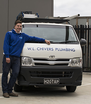 Local plumber - Jordan Chivers