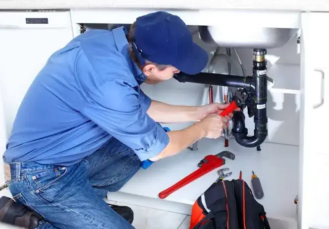Leak detection and repair in Kew